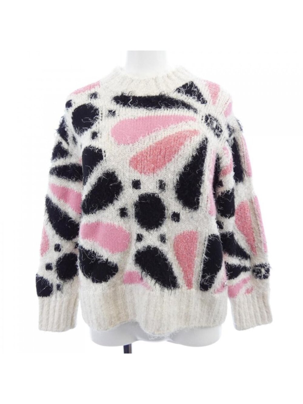 Chanel Knit Sweater White
